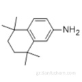 2-ναφθαλεναμίνη, 5,6,7,8-τετραϋδρο-5,5,8,8-τετραμεθύλιο CAS 92050-16-3